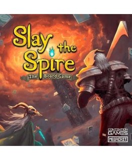 Contention Games: Slay the Spire - Lautapeli