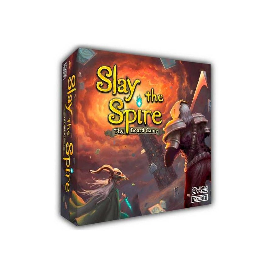 Contention Games Slay the Spire: The Board Game – 2