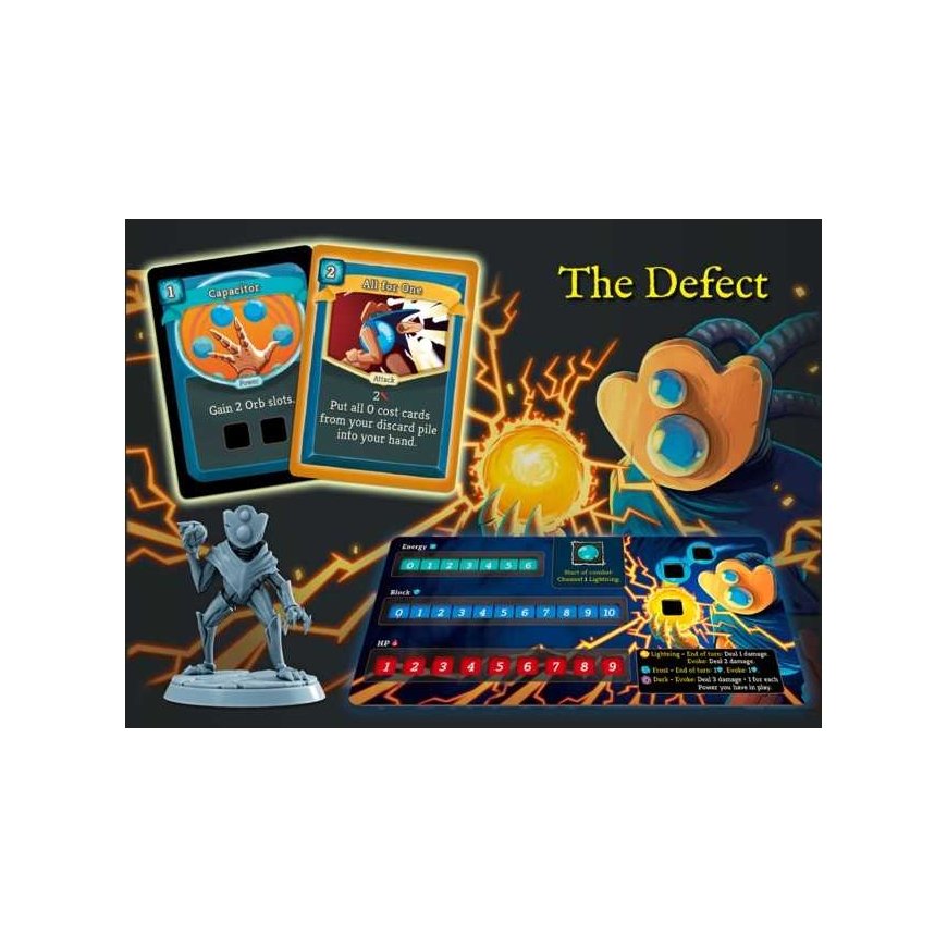 Satriecošās spēles: Slay the Spire - galda spēle – 4