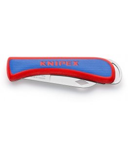 Knipex 16 20 50 SB utility knife Blue, Red, Stainless steel Snap-off blade knife