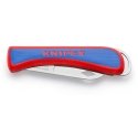 Knipex 16 20 50 SB celtniecības nazis Zils, Sarkans, Nerūsējošs tērauds Nazis ar nolaužamu asmeni Knipex 16 20 50 SB celtniecības nazis Zils, Sarkans, Nerūsējošs tērauds Nazis ar nolaužamu asmeni