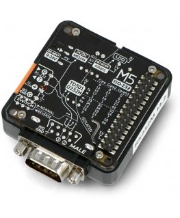 RS232 13.2 moduuli – RS232 yhteysmoduuli – DB9 liitin – M5 M5Stack131