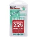 Lacer INTERDENTAL STRAIGHT ekstra plonas asortimentas 2 x 10 vienetų Lacer INTERDENTAL STRAIGHT ekstra plonas asortimentas 2 x 10 vienetų