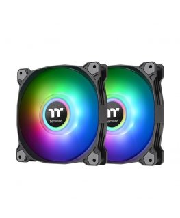Thermaltake Pure Duo 14 Universalus Ventiliatorius 14 cm Juoda 2 vnt