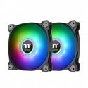 Thermaltake Pure Duo 14 Universaali Tuuletin 14 cm musta 2 kpl Thermaltake Pure Duo 14 Universaali Tuuletin 14 cm musta 2 kpl