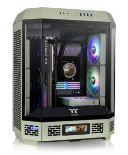 Thermaltake CA-1Z1-00MEWN-00 kompiuterio korpusas „Midi Tower“ Šviesiai žalia