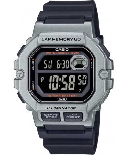 CASIO Sports WS-1400H-1B VYRIŠKĀS PULKSTEŅS + KASTE