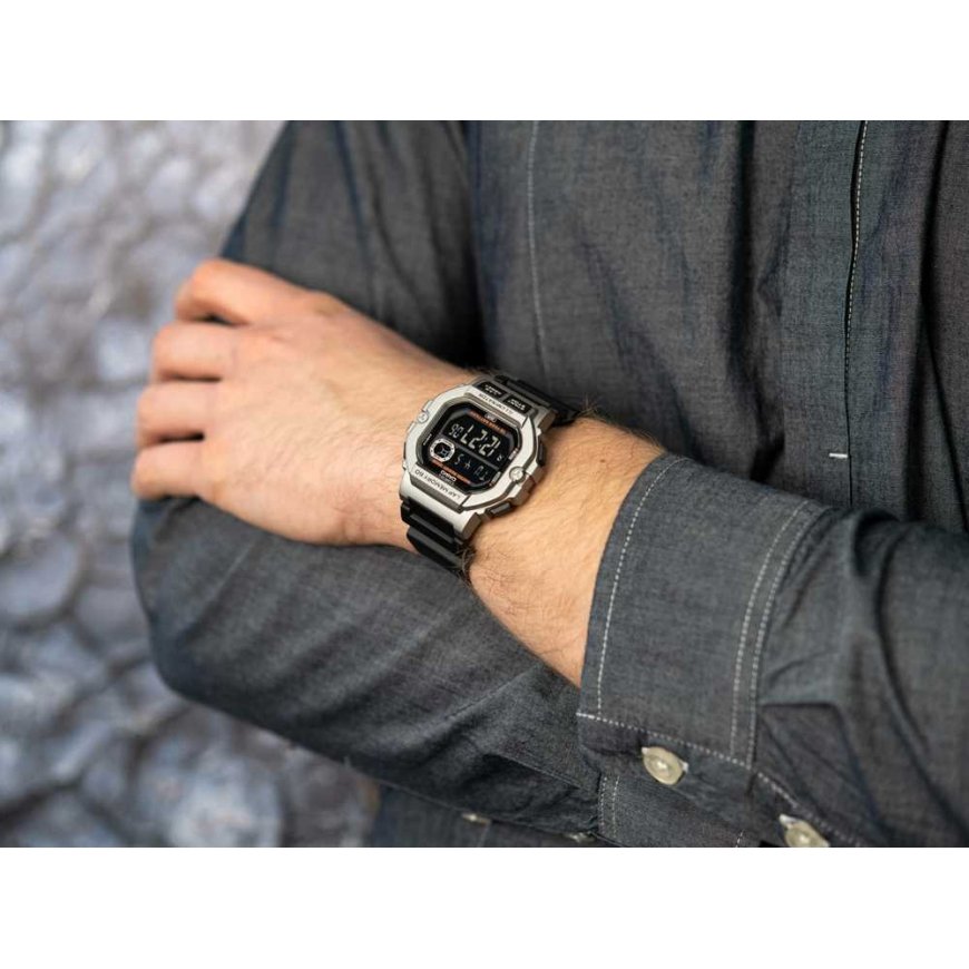 CASIO Sports WS-1400H-1B MEESTE KELL + KARP – 2