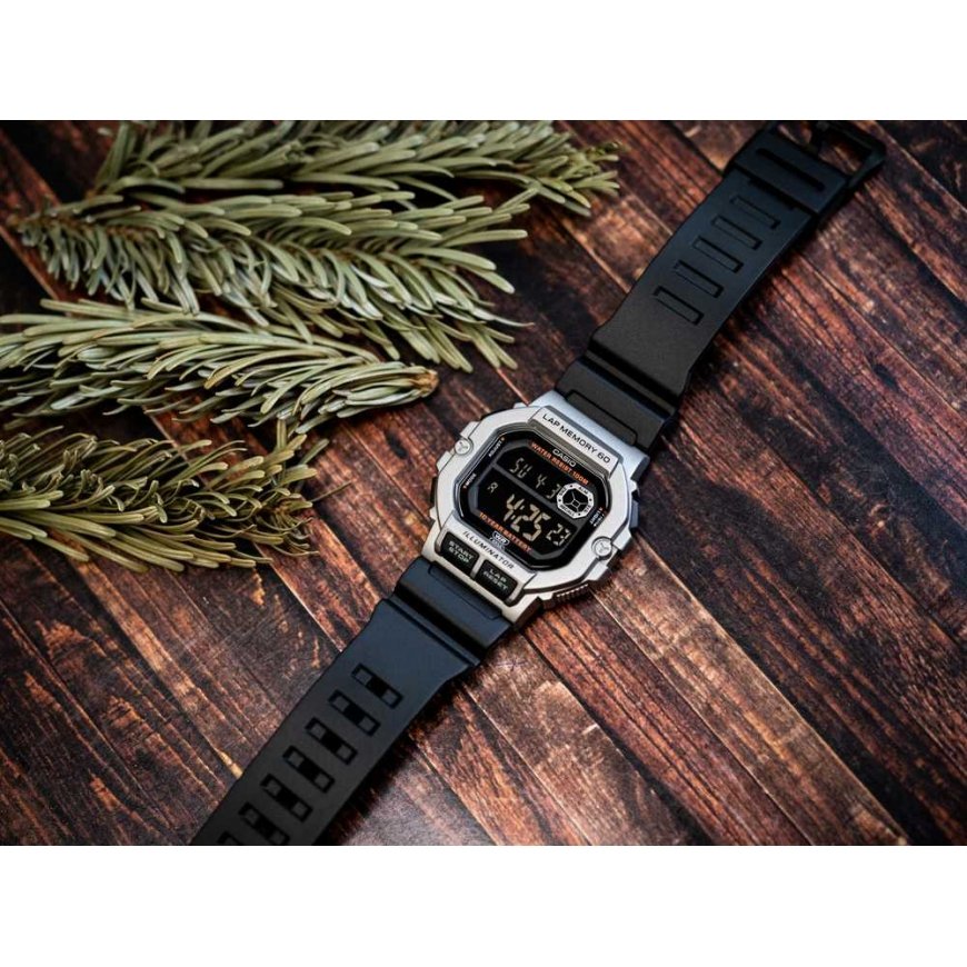 CASIO Sports WS-1400H-1B MEESTE KELL + KARP – 3