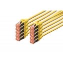 Digitus DK-1644-050-Y-10 сетевой кабель Желтый 5 m Cat6 S/FTP (S-STP) Digitus DK-1644-050-Y-10 сетевой кабель Желтый 5 m Cat6 S/FTP (S-STP)