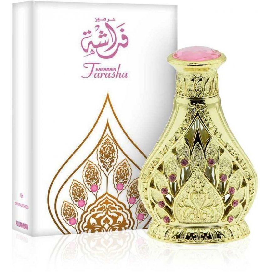 Al Haramain Farasha Aliejiniai Hajuvedet UNISEX (Miehille ja Naisille) - 12ml