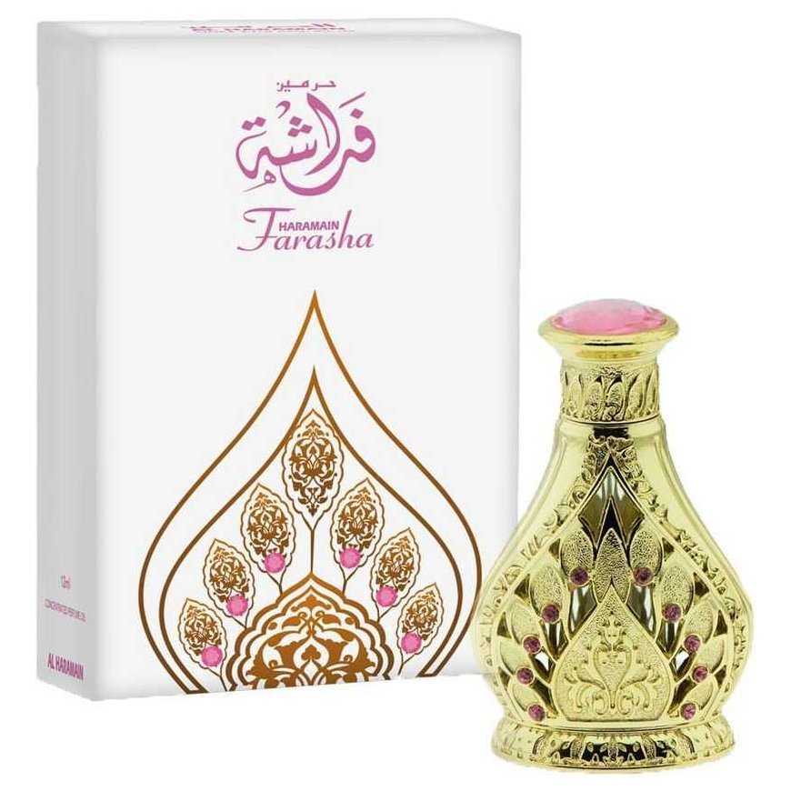 Al Haramain Farasha Aliejiniai Hajuvedet UNISEX (Miehille ja Naisille) - 12ml – 3