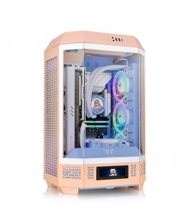 Thermaltake Tower 300 Peach Fuzz Micro Tower Персик