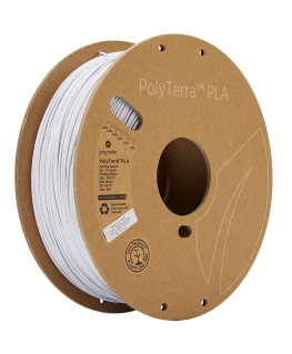 Polymaker PolyTerra PLA - 1kg - 1.75mm - Marmora Balta