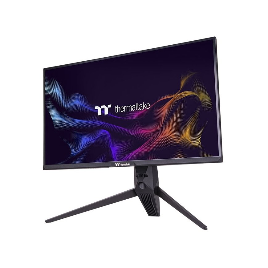 Thermaltake TGM-I27FQ monitori 68,6 cm (27") 2560 x 1440 pikseļi Quad HD LED Melns
