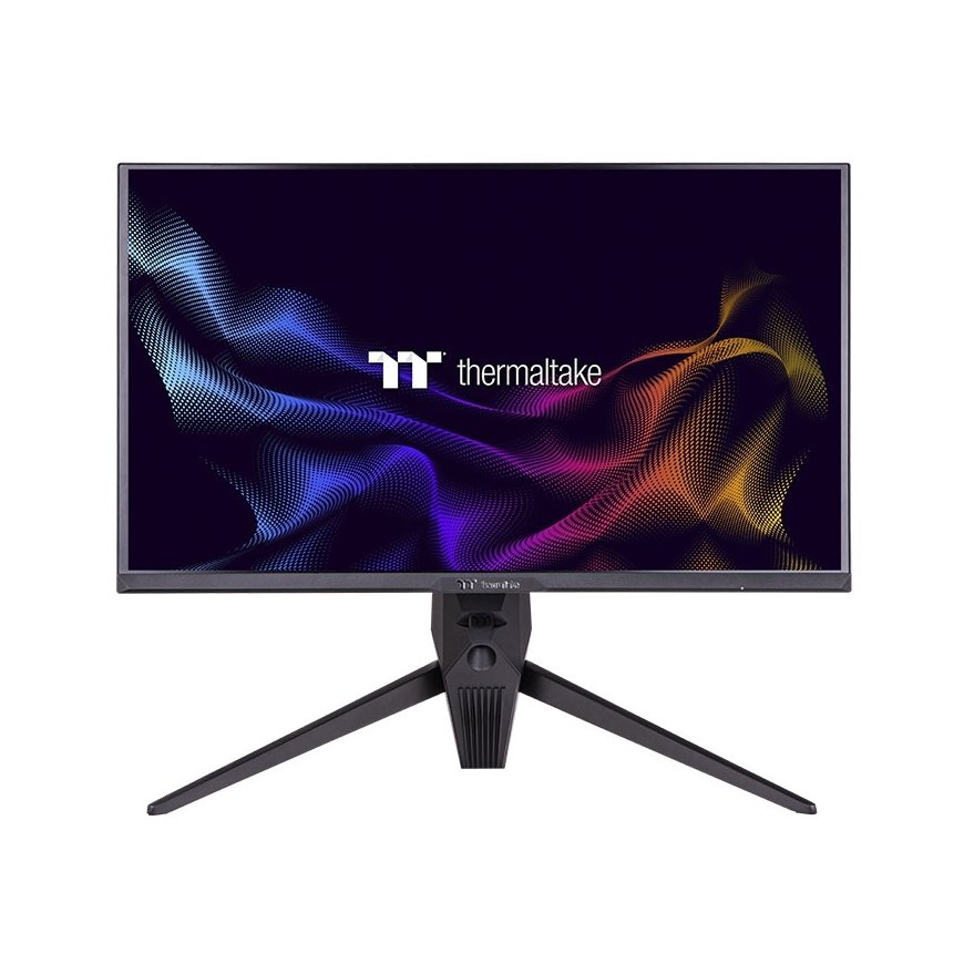 Thermaltake TGM-I27FQ kompiuterio monitorius 68,6 cm (27") 2560 x 1440 pikseliai Quad HD LED Juoda – 4
