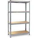 Metalinė laikymo lentyna 150 x 75 x 30 Plonos 470000 Metalinė laikymo lentyna 150 x 75 x 30 Plonos 470000