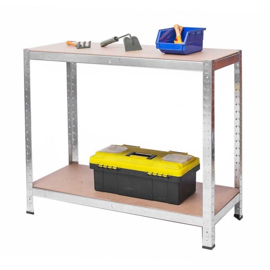 Metal storage shelf 150 x 75 x 30 Thin 470000 – 4