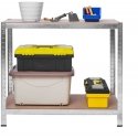 Metal storage shelf 150 x 75 x 30 Thin 470000 Metal storage shelf 150 x 75 x 30 Thin 470000