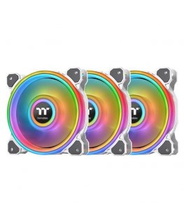 Thermaltake Riing Quad 12 RGB Kompiuterio korpusui Ventiliatorius 12 cm Balta