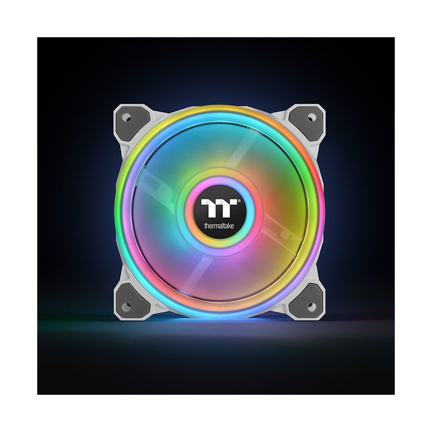 Thermaltake Riing Quad 12 RGB Arvuti korpus Ventilaator 12 cm Valge – 2