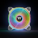 Thermaltake Riing Quad 12 RGB Arvuti korpus Ventilaator 12 cm Valge