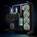 Thermaltake Riing Quad 12 RGB Arvuti korpus Ventilaator 12 cm Valge