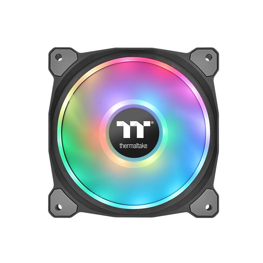 Thermaltake Riing Duo 12 RGB Premium Edition Корпус компьютера Вентилятор 12 cm Черный – 2