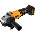 akumuliatoriline bešepetėlinis kampinis šlifuoklis, 125mm, 18V, XR, DEWALT [DCG408N-XJ]