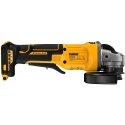 akumuliatoriline bešepetėlinis kampinis šlifuoklis, 125mm, 18V, XR, DEWALT [DCG408N-XJ]