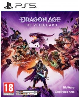 Sony Dragon Age: The Veilguard Vakio Saksa, Englanti, Ranska PlayStation 5