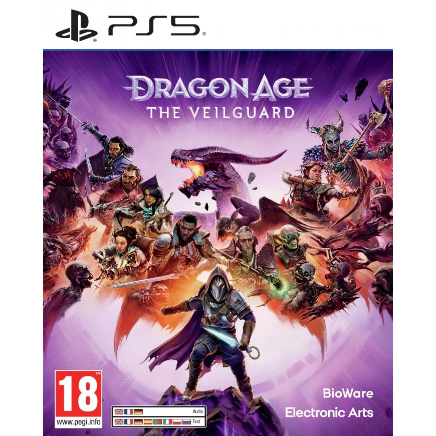 Sony Dragon Age: The Veilguard Standard German, English, French PlayStation 5