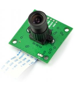 ArduCam OV5647 5Mpx kamera ar HX-27227 M12x0.5 objektīvu, paredzēta Raspberry Pi
