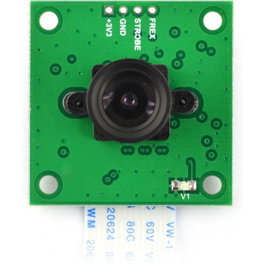 ArduCam OV5647 5Mpx kaamera HX-27227 M12x0.5 objektiiviga, mõeldud Raspberry Pi jaoks – 2
