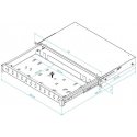 TFSP-19-1U-12S-SC-B STALFLEX ŠVIESOLAIDŽIŲ DALIKLIS TFSP-19-1U-12S-SC-B STALFLEX ŠVIESOLAIDŽIŲ DALIKLIS