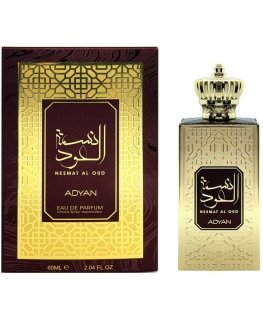 Adyan Nesmat Al Oud EDP parfyymi miehille, 60 ml