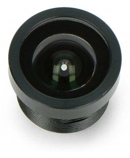 M40160M12 M12 montattava objektiivi 1.6mm, tarkoitettu ArduCam-kameroille