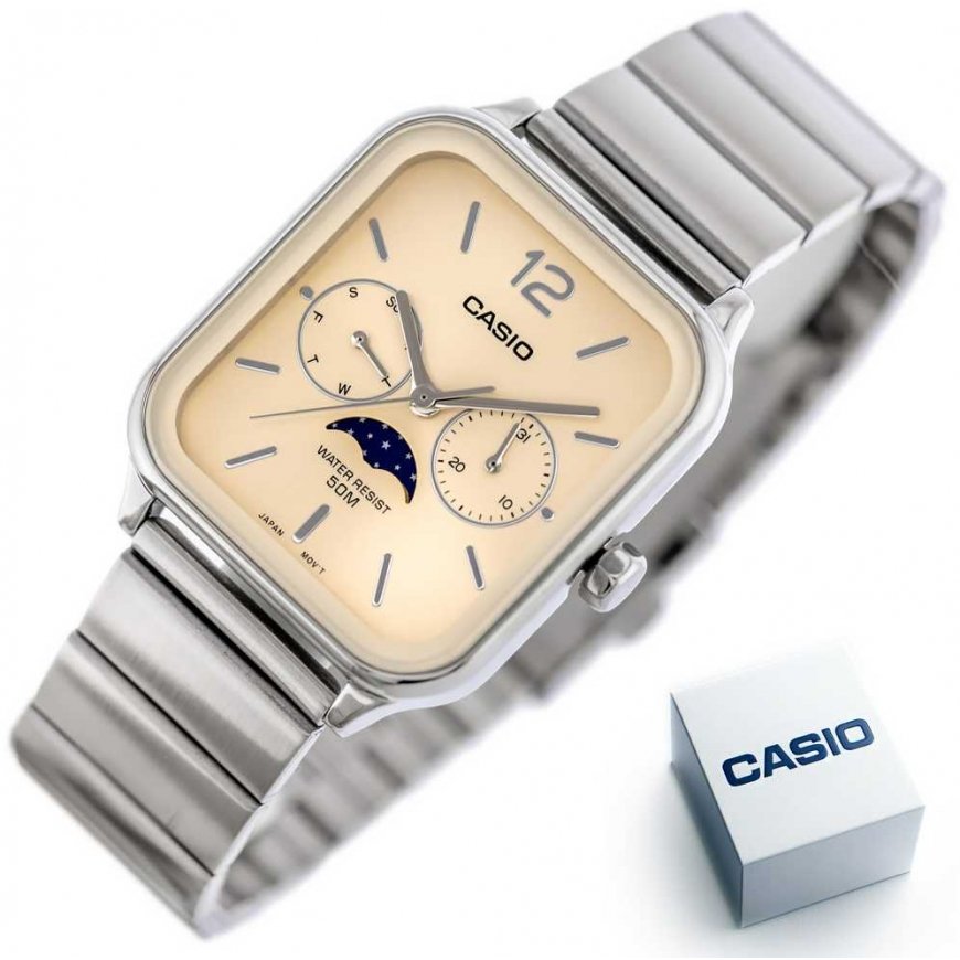 CASIO MTP-M305D-9A MENS WATCH + BOX – 5