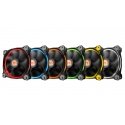 Thermaltake Riing 12 Kompiuterio korpusui Ventiliatorius 12 cm Juoda Thermaltake Riing 12 Kompiuterio korpusui Ventiliatorius 12 cm Juoda