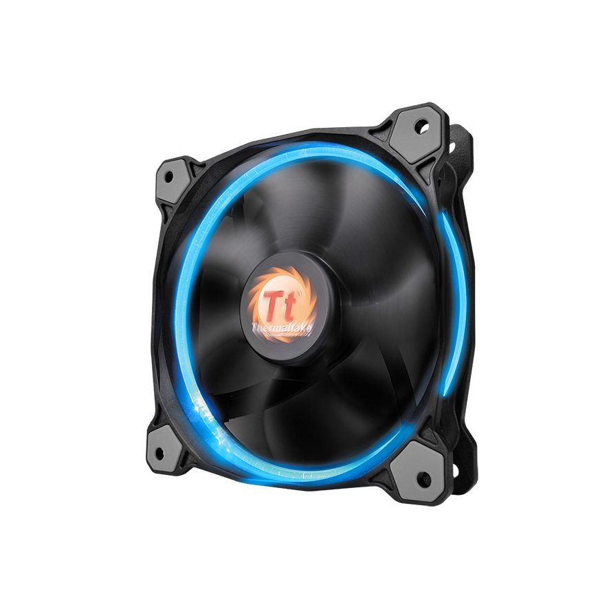 Thermaltake Riing 12 Tietokonekotelo Tuuletin 12 cm musta – 2