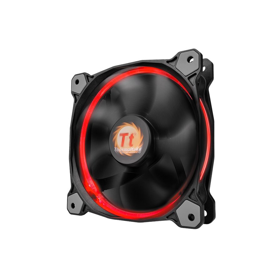 Thermaltake Riing 12 Корпус компьютера Вентилятор 12 cm Черный – 3