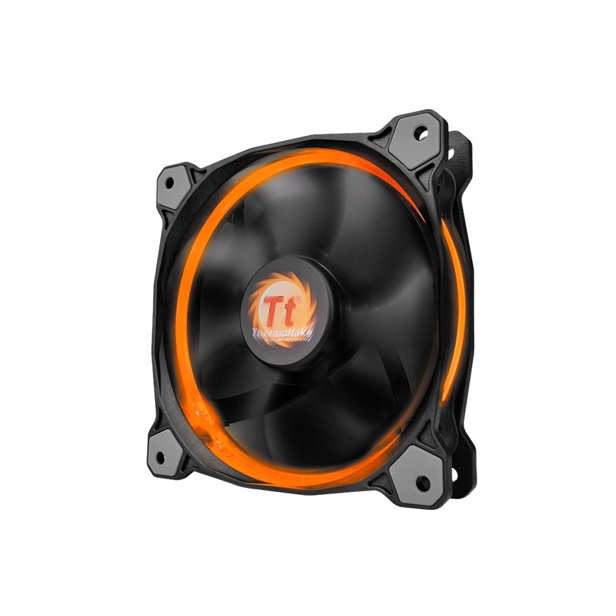Thermaltake Riing 12 Корпус компьютера Вентилятор 12 cm Черный – 5