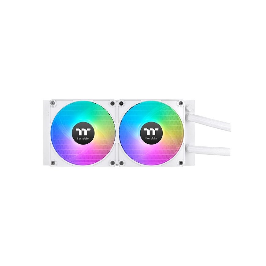 Thermaltake TH280 V2 Ultra EX ARGB Procesors Universāls šķidruma dzesētājs 14 cm Balts 1 pcs – 2