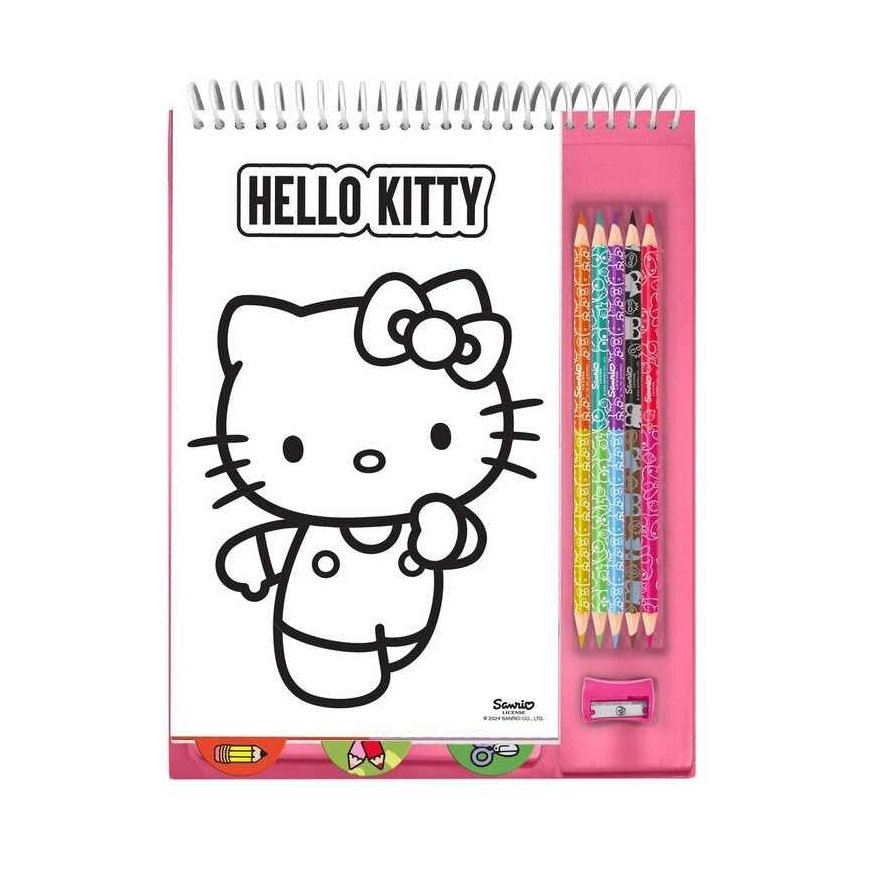 Kids Licensing Hello Kitty pencil colouring set – 2