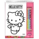 Kids Licensing Hello Kitty pencil colouring set Kids Licensing Hello Kitty pencil colouring set