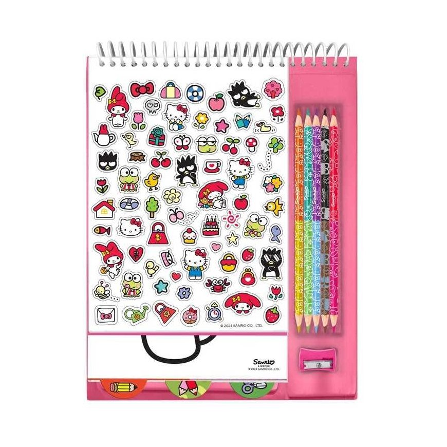 Kids Licensing Hello Kitty pencil colouring set – 3