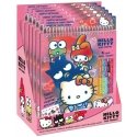 Lasten lisenssoitu Hello Kitty -värikynäsetti Lasten lisenssoitu Hello Kitty -värikynäsetti