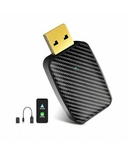 Belaidis CarPlay/Android Auto adapteris Reach U4 melns