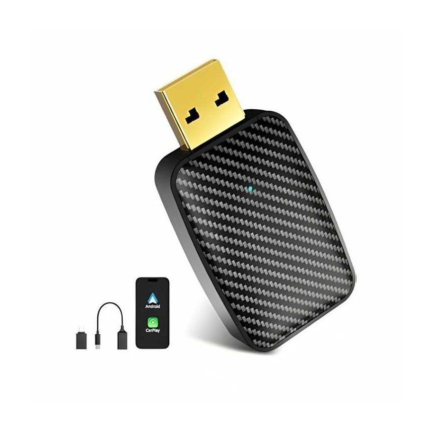 Reach Belaidis CarPlay/Android Auto adapteris Reach