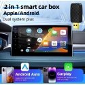 Langaton CarPlay/Android Auto -adapteri Reach U4 musta